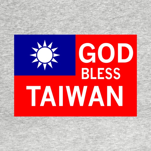 God Bless Taiwan by Wickedcartoons